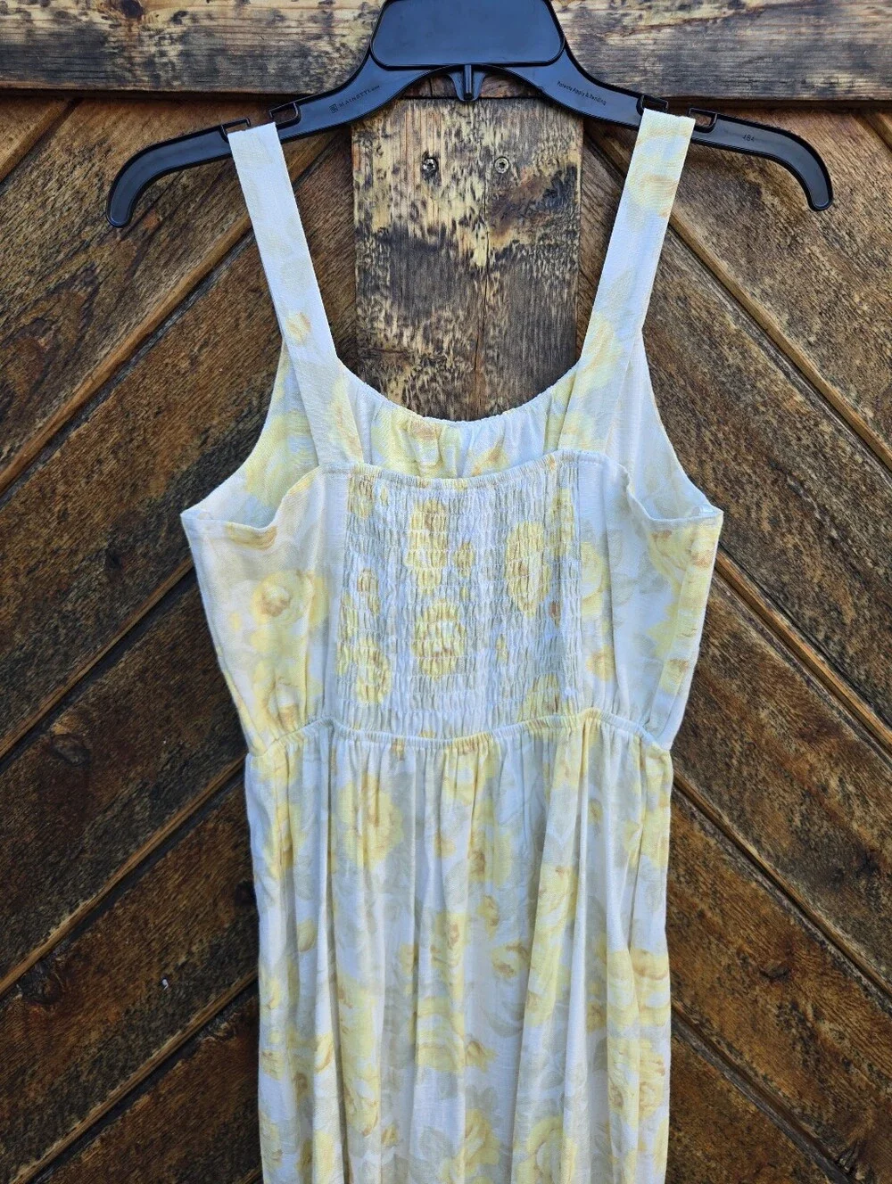 Monteau Los Angeles Floral Maxi Sundress